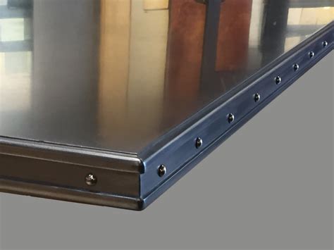 sheet metal bar top|industrial steel bars.